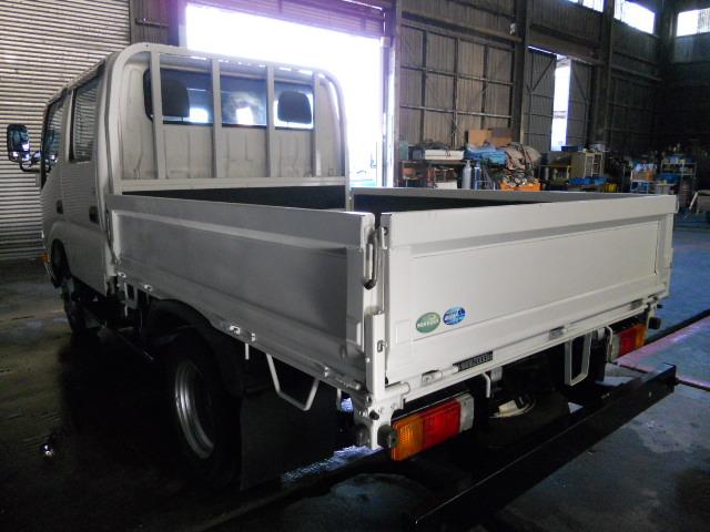 期間限定今なら送料無料トヨタ ダイナ 2t Wキャブ NOx・PM適合