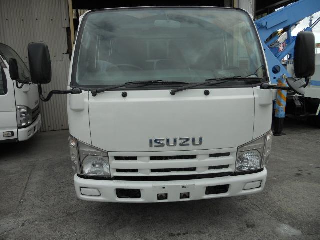 いすゞ エルフトラック Wキャブフラットロー 1．5t Wキャブ