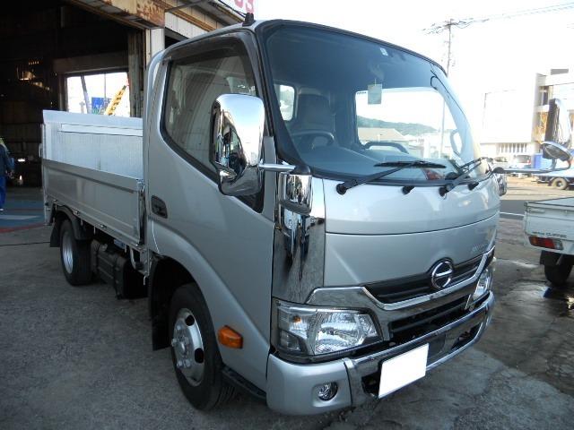 デュトロ 日野 ２ｔ 垂直パワーゲート荷重８００ｋｇ 左電格ミラー付 車線逸脱警報衝突被害軽減ブレーキ ｅｔｃ パワーゲートリモコン付 スペアキーあり ｔｋｇ ｘｚｃ６０５ｍの中古車詳細 中古車検索ならkurutown クルタウン