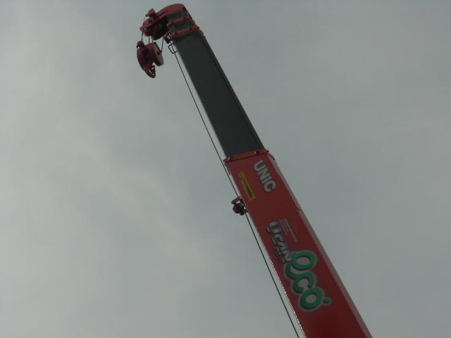 フォワード 　ユニック４段クレーン　フックインラジコン同年式　２．９３ｔ吊　荷台内寸長さ５４０　幅２１７（11枚目）