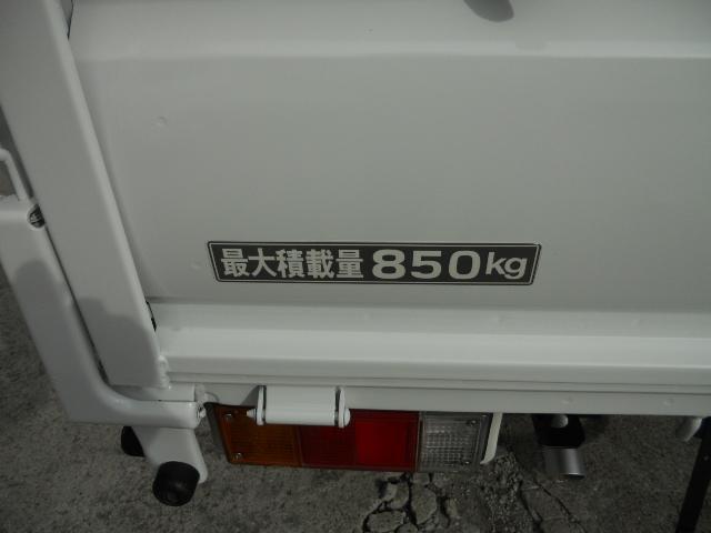 ボンゴトラック 　８５０ｋｇ　リアＷタイヤ　３人乗り　走行１６，０００Ｋ（10枚目）