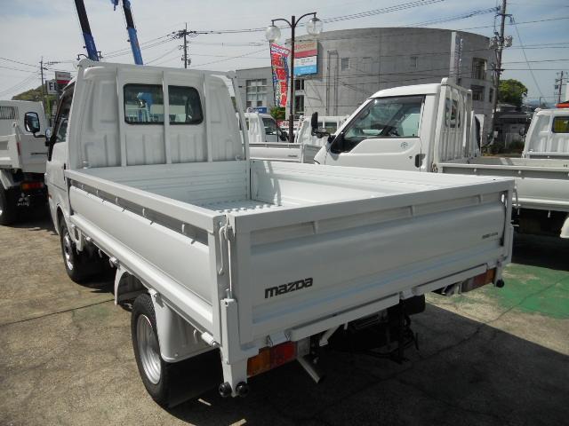 ボンゴトラック ＤＸ　８５０ｋｇ　リアＷタイヤ　走行２６，０００Ｋ（5枚目）