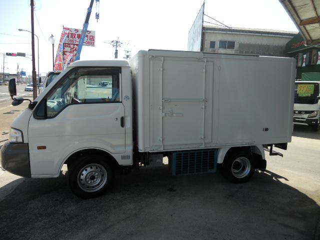 ボンゴトラック ＤＸ　８００ｋｇ　冷蔵冷凍車－２２℃　左スライドドア　リアＷタイヤ　ワンオーナー車　Ｈ２７年〜Ｒ６年記録簿あり（4枚目）
