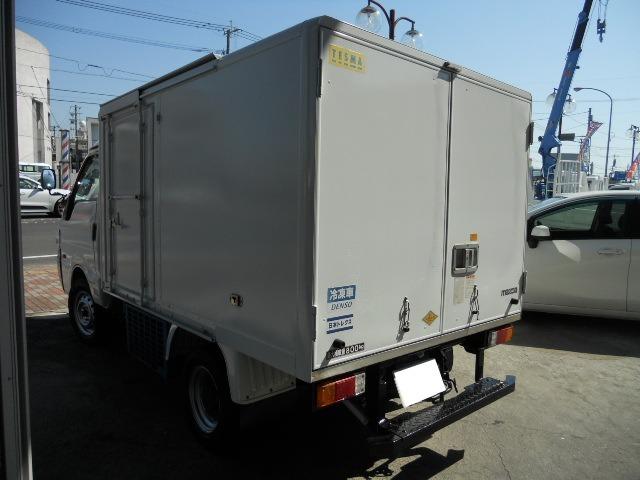 ボンゴトラック ＤＸ　８００ｋｇ　冷蔵冷凍車－２２℃　左スライドドア　リアＷタイヤ　ワンオーナー車　Ｈ２７年〜Ｒ６年記録簿あり（5枚目）
