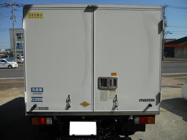 ボンゴトラック ＤＸ　８００ｋｇ　冷蔵冷凍車－２２℃　左スライドドア　リアＷタイヤ　ワンオーナー車　Ｈ２７年〜Ｒ６年記録簿あり（7枚目）