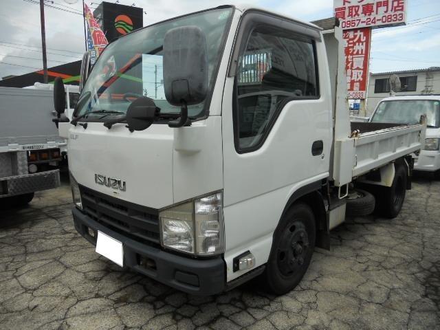 エルフトラック 強化フルフラットローダンプ　２ｔ　全低床ダンプ（2枚目）