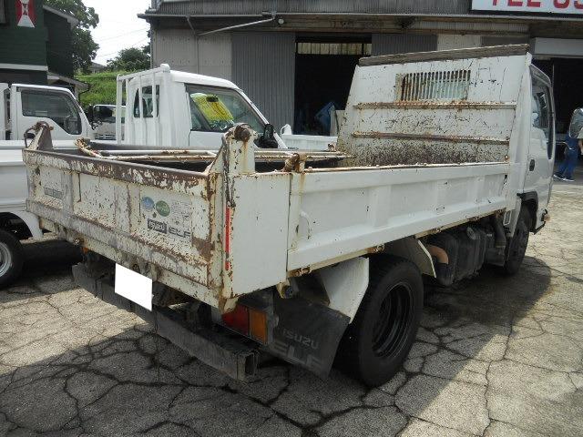 エルフトラック 強化フルフラットローダンプ　２ｔ　全低床ダンプ（3枚目）