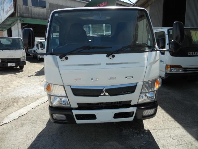キャンター 全低床　２ｔ　垂直パワーゲート荷重６００ｋｇ　リアＷタイヤ　走行２９，０００Ｋ（3枚目）