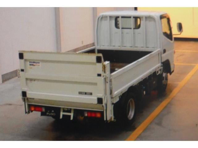 キャンター 　２ｔ　垂直パワーゲート荷重６００ｋｇ　リアＷタイヤ　走行２６００Ｋ（2枚目）