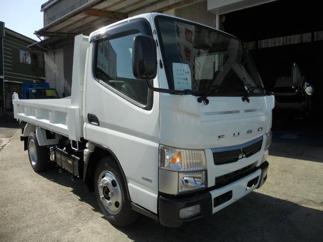 キャンター 全低床ダンプ　２ｔ　全低床ダンプ（2枚目）