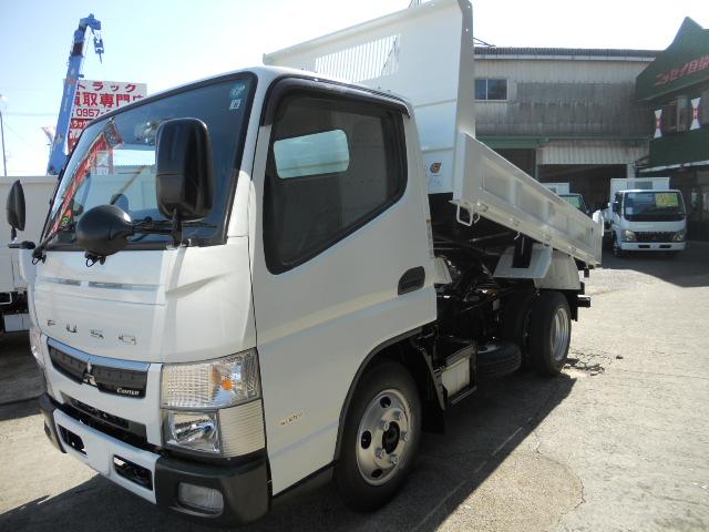 キャンター 全低床ダンプ　２ｔ　全低床ダンプ（8枚目）