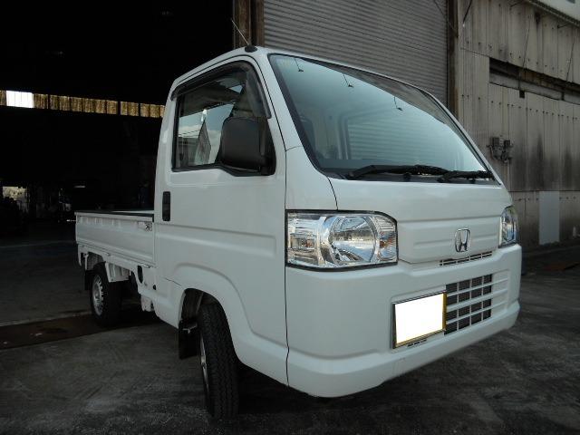 問い合わせ番号1433 アクティ4WD 作業灯付き 走行少ない9,200K 使用感少なく綺麗な車です。シート破れもありません。 R1年〜R5年記録簿あり EBD−HA9