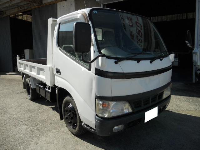 ダイナトラック フルジャストローダンプ 2t 全低床ダンプ(2枚目)