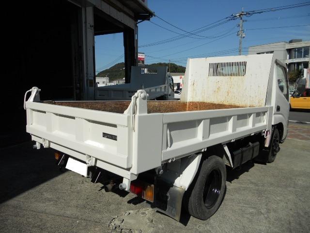 ダイナトラック フルジャストローダンプ 2t 全低床ダンプ(4枚目)