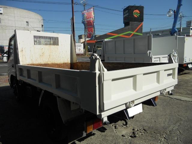 ダイナトラック フルジャストローダンプ 2t 全低床ダンプ(5枚目)