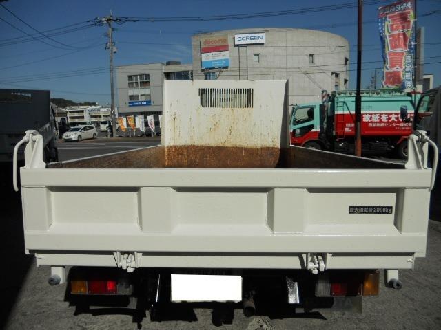 ダイナトラック フルジャストローダンプ 2t 全低床ダンプ(6枚目)