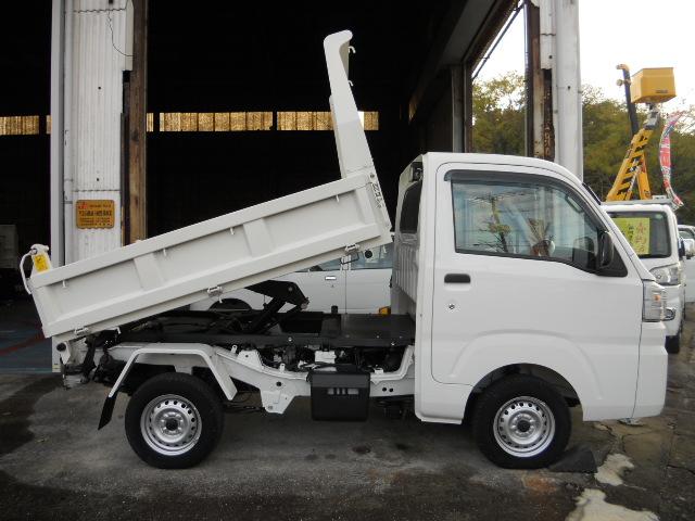 ハイゼットトラック 多目的ダンプ 4WD 多目的PTOダンプ 走行13,000K 作業灯付き ワンオーナー車(3枚目)