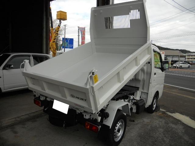 ハイゼットトラック 多目的ダンプ 4WD 多目的PTOダンプ 走行13,000K 作業灯付き ワンオーナー車(4枚目)
