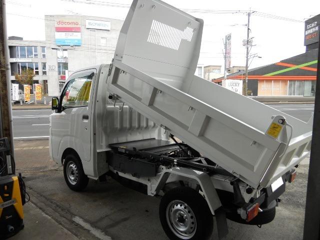 ハイゼットトラック 多目的ダンプ 4WD 多目的PTOダンプ 走行13,000K 作業灯付き ワンオーナー車(5枚目)