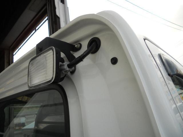 ハイゼットトラック 多目的ダンプ 4WD 多目的PTOダンプ 走行13,000K 作業灯付き ワンオーナー車(8枚目)