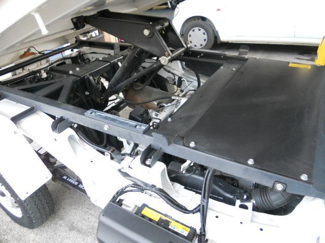 ハイゼットトラック 多目的ダンプ 4WD 多目的PTOダンプ 走行13,000K 作業灯付き ワンオーナー車(22枚目)