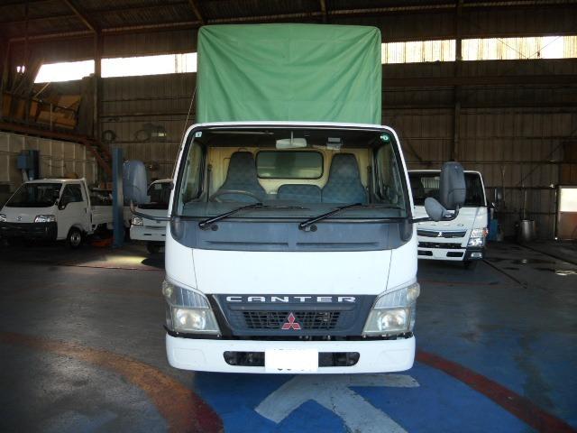 キャンター 2t低床 垂直パワーゲート荷重600kg リアWタイヤ NOX.PM適合(3枚目)