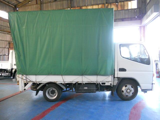 キャンター 2t低床 垂直パワーゲート荷重600kg リアWタイヤ NOX.PM適合(5枚目)