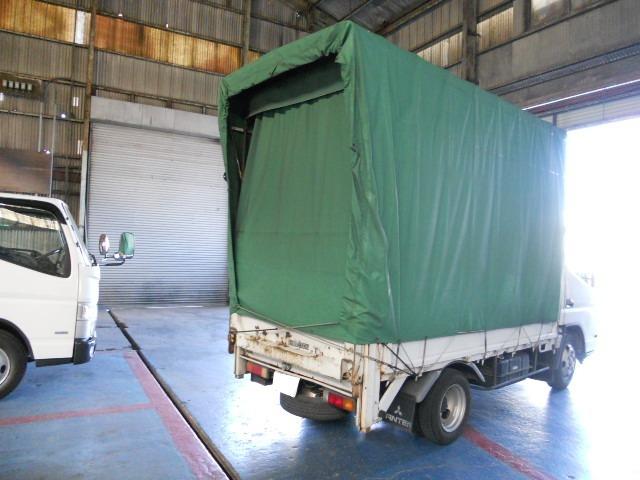 キャンター 2t低床 垂直パワーゲート荷重600kg リアWタイヤ NOX.PM適合(6枚目)