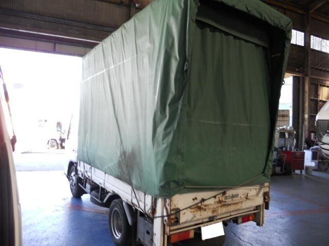 キャンター 2t低床 垂直パワーゲート荷重600kg リアWタイヤ NOX.PM適合(7枚目)