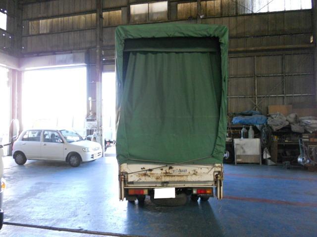 キャンター 2t低床 垂直パワーゲート荷重600kg リアWタイヤ NOX.PM適合(8枚目)