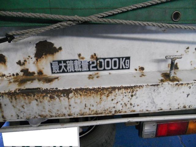 キャンター 2t低床 垂直パワーゲート荷重600kg リアWタイヤ NOX.PM適合(9枚目)