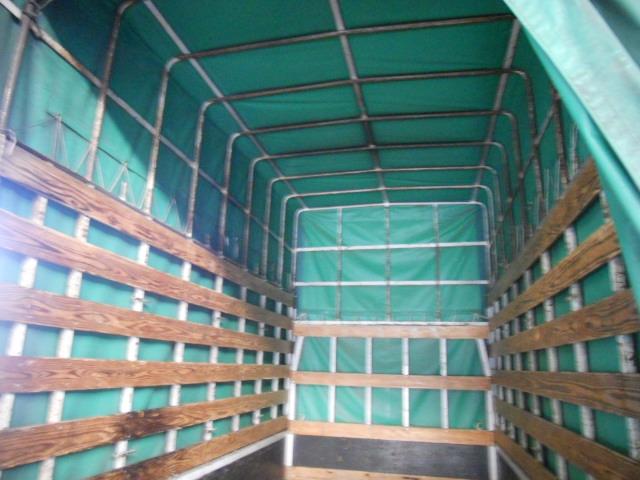 キャンター 2t低床 垂直パワーゲート荷重600kg リアWタイヤ NOX.PM適合(10枚目)