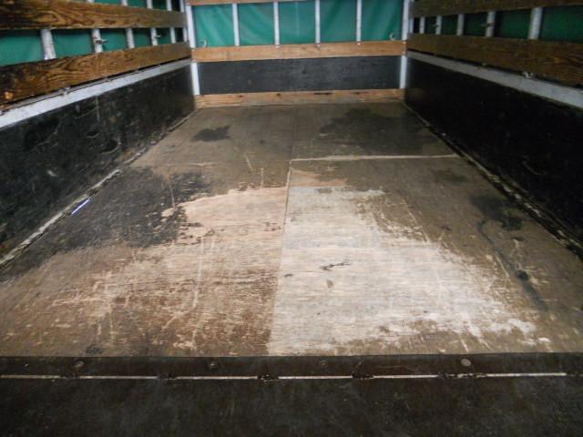 キャンター 2t低床 垂直パワーゲート荷重600kg リアWタイヤ NOX.PM適合(12枚目)