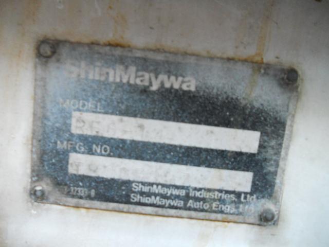 キャンター 2t低床 垂直パワーゲート荷重600kg リアWタイヤ NOX.PM適合(15枚目)