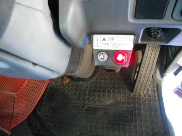 キャンター 2t低床 垂直パワーゲート荷重600kg リアWタイヤ NOX.PM適合(24枚目)