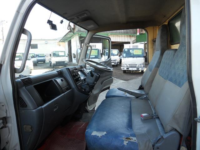 キャンター 2t低床 垂直パワーゲート荷重600kg リアWタイヤ NOX.PM適合(26枚目)