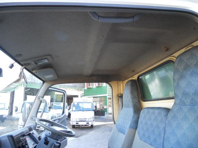 キャンター 2t低床 垂直パワーゲート荷重600kg リアWタイヤ NOX.PM適合(27枚目)