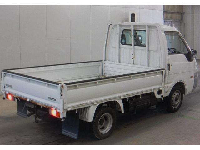 ボンゴトラック 　８５０ｋｇ平ボディ　リアＷタイヤ　走行９，０００Ｋ（3枚目）