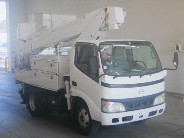 デュトロ 　高所作業車　アイチＳＨ１０６　作業高１０．６ｍ　同年式（2枚目）