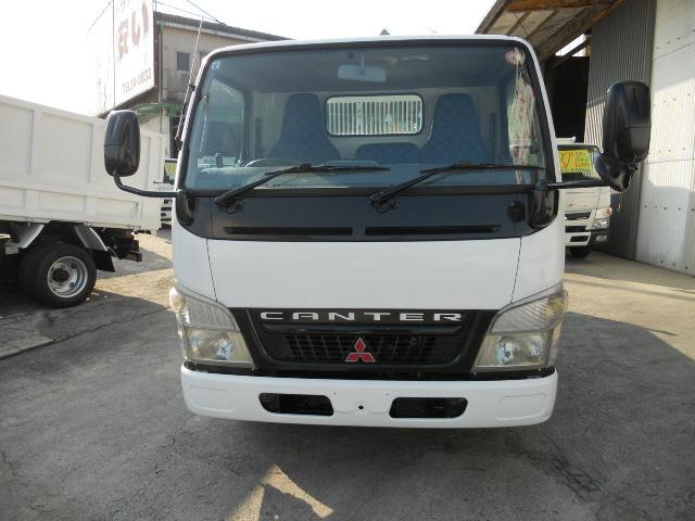 キャンター 全低床ダンプ　２ｔ　全低床ダンプ（3枚目）