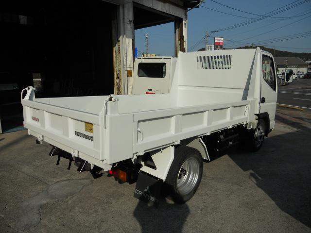 キャンター 全低床ダンプ　２ｔ　全低床ダンプ（5枚目）