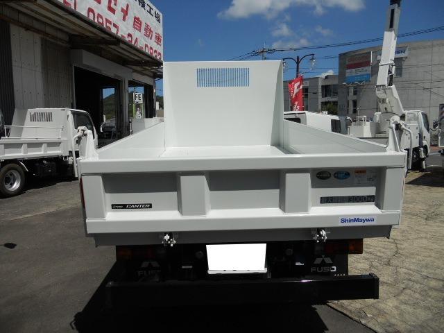 全低床ダンプ　３Ｔ全低床ダンプ（画像6）