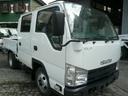 エルフトラック 　２ｔ積　全低床Ｗキャブ　荷台床板内寸２０７×１６１　ＮＯｘ・ＰＭ適合　ＴＫＧ－ＮＪＲ８５Ａ（2枚目）