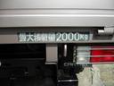 　２ｔ　全低床平ボディカスタム　リアＷタイヤ　左電格ミラー　ワンオーナー車　Ｈ１８年からＨ２１年　Ｈ２７年からＲ６年記録簿あり（9枚目）