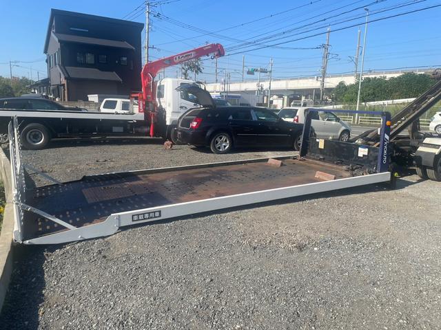 　積載車　極東フラトップ　最大積載量２０００ｋｇ　長さ７５４ｃｍ　幅２１９ｃｍ　高さ２１６ｃｍ　荷台内寸約５７０ｘ２０６ｃｍ(8枚目)