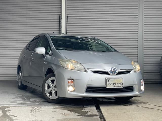 プリウス Ｓ　純正ナビ　バックカメラ　スペアキー（43枚目）