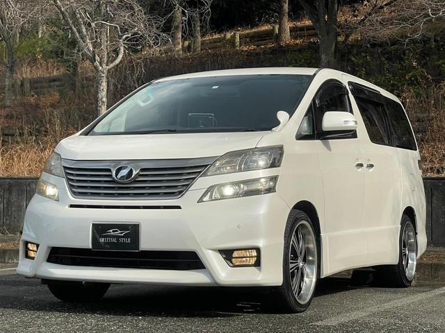 ヴェルファイア ３．５Ｚ　ナビＴＶ　ＣａｒＰｌａｙ　バックモニター　パワースライドドア　ＨＩＤヘッドライト　ウッドコンビハンドル　ＥＴＣ　クルーズコントロール　クリアランスソナー（6枚目）