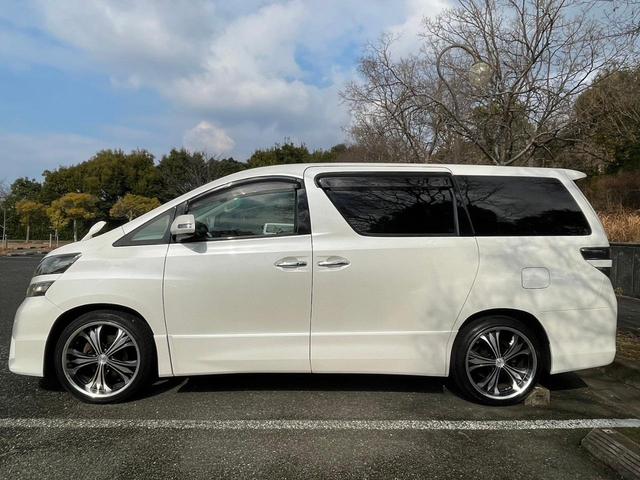 ヴェルファイア ３．５Ｚ　ナビＴＶ　ＣａｒＰｌａｙ　バックモニター　パワースライドドア　ＨＩＤヘッドライト　ウッドコンビハンドル　ＥＴＣ　クルーズコントロール　クリアランスソナー（7枚目）