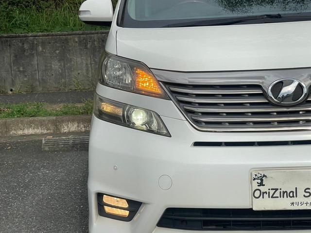 ヴェルファイア ３．５Ｚ　ナビＴＶ　ＣａｒＰｌａｙ　バックモニター　パワースライドドア　ＨＩＤヘッドライト　ウッドコンビハンドル　ＥＴＣ　クルーズコントロール　クリアランスソナー（9枚目）
