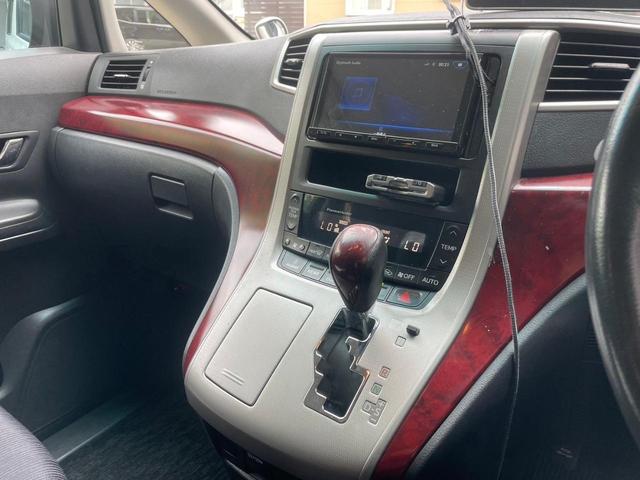ヴェルファイア ３．５Ｚ　ナビＴＶ　ＣａｒＰｌａｙ　バックモニター　パワースライドドア　ＨＩＤヘッドライト　ウッドコンビハンドル　ＥＴＣ　クルーズコントロール　クリアランスソナー（30枚目）